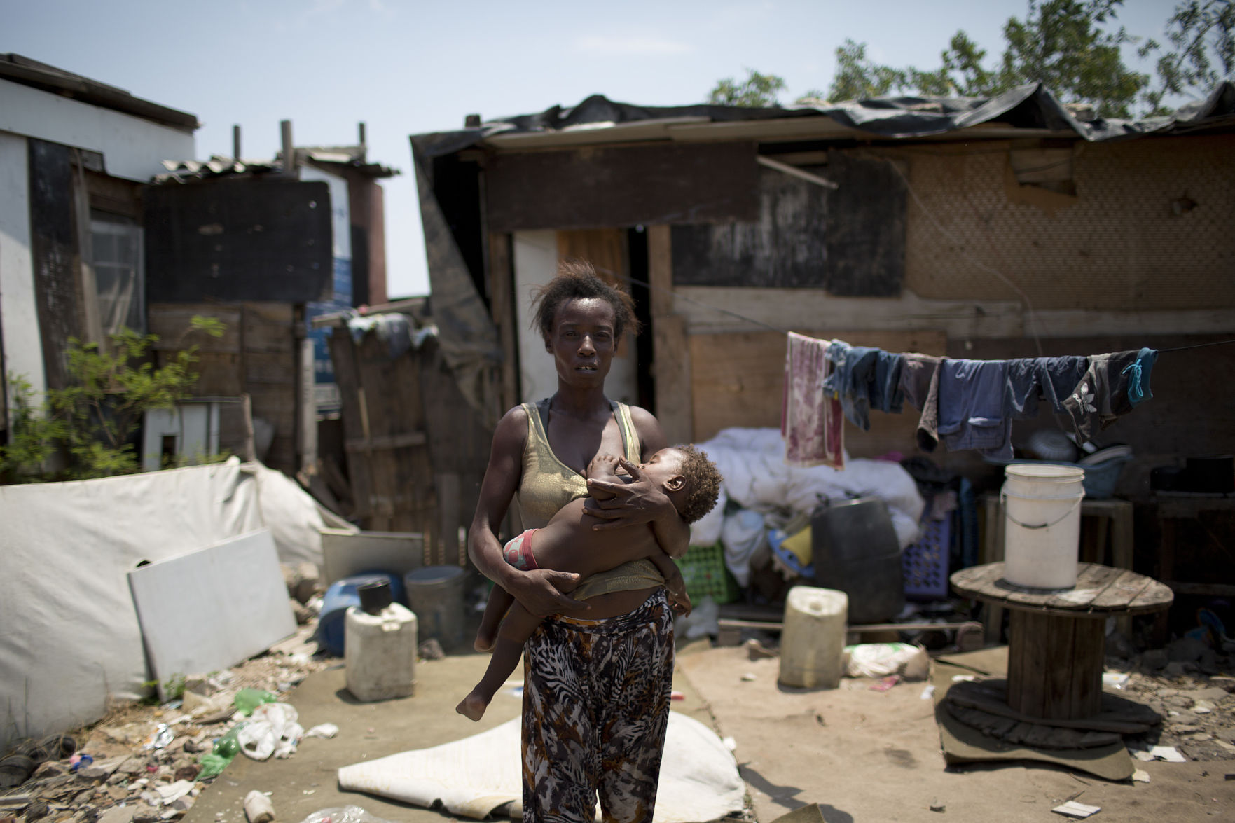 Brazil Returning to Poverty Photo Gallery